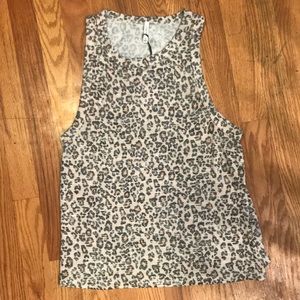 Brand new Z Supply leopard tank